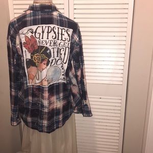 Upcycled Flannel ⭐️